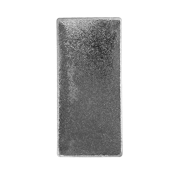 1 kilo silver bar back