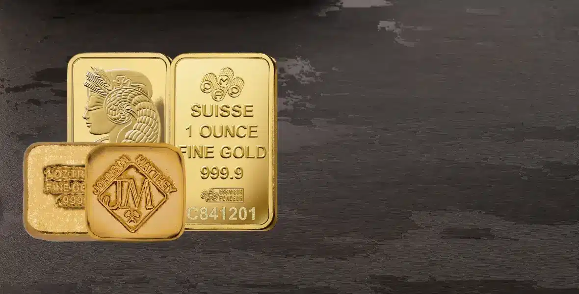 1 oz Gold Bars