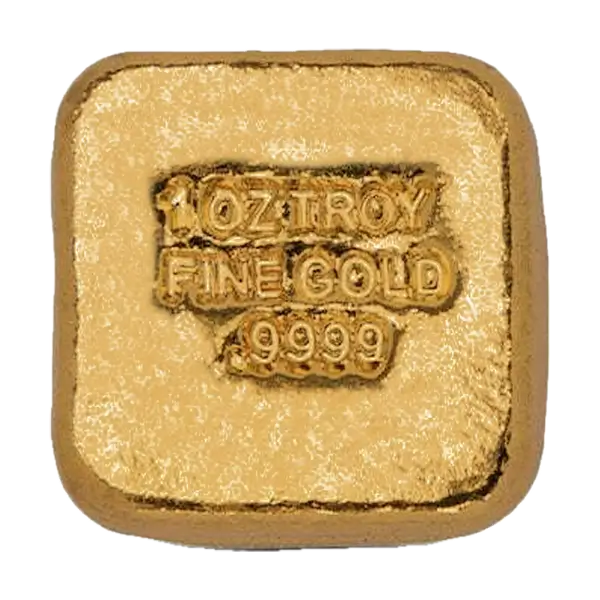 1 oz Gold Bar - Reverse - Johnson Matthey