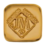 1 oz Gold Bars - Obverse - Johnson Matthey