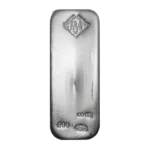 100 oz Silver Bars - Johnson Matthey