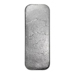 100 oz Silver Bars - back