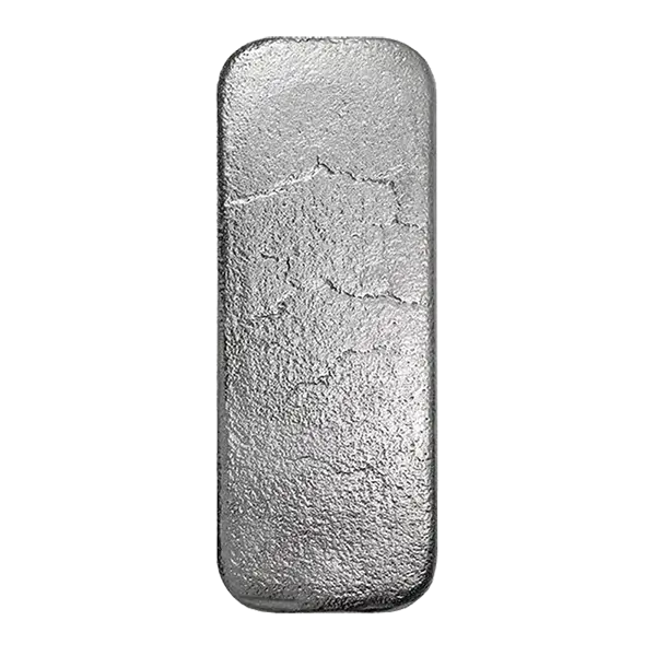 100 oz Silver Bars - back