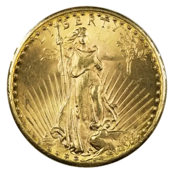 St Gaudens Double Eagle Gold Coins Obverse