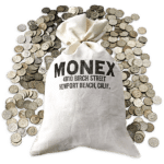 40% junk silver us coin bags from Monex