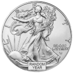 type 2 silver american eagle coin obverse