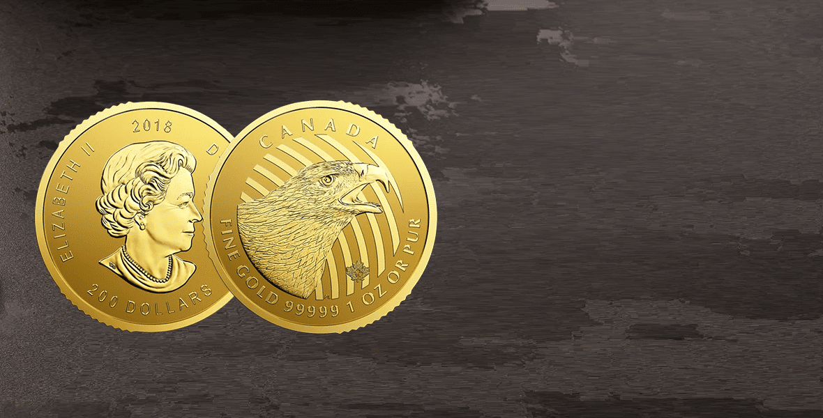 gold canadian golden eagle coins
