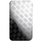 10 oz platinum bar backside - credit suisse