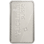 1 oz platinum bar valcambi suisse backside