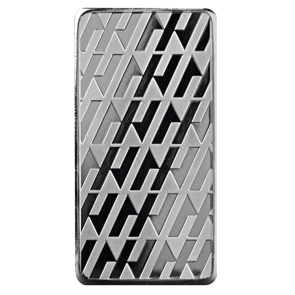 10 ounce silver bar - Asahi Refining