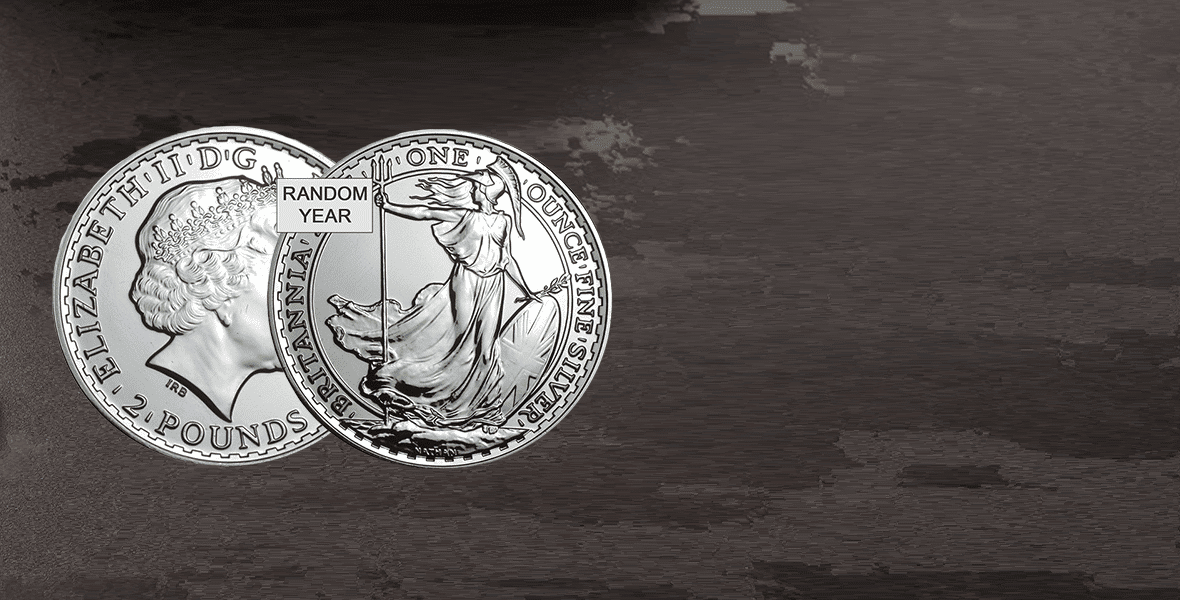 silver britannia coins
