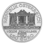 silver vienna philharmonic coin reverse