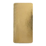 10 oz Gold Bars - Back - Johnson Matthey