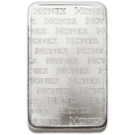 Monex 10 oz Silver Bars Back