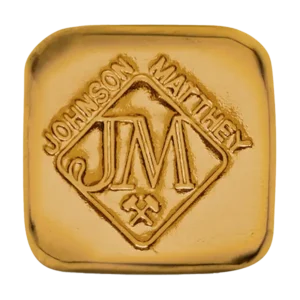 1 oz Gold Bars - Obverse - Johnson Matthey