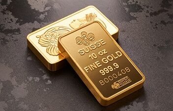 10 oz Gold Bullion Bars