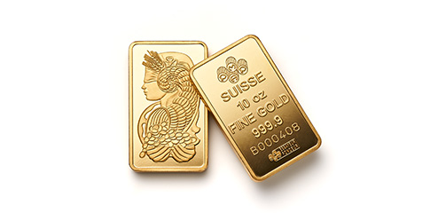 10 oz Gold Bars