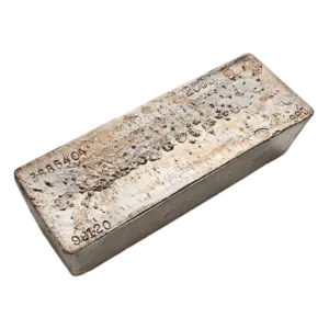 1000 oz silver bars