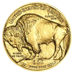 american gold buffalo coin reverse