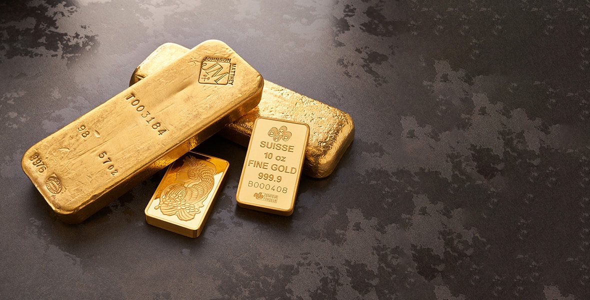 gold bars