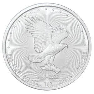 Monex Silver Eagle Rounds Obverse