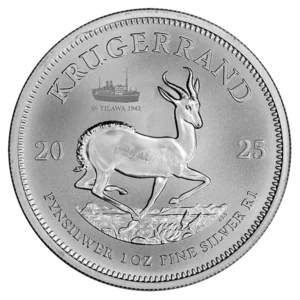 1 oz SS Tilawa Silver TreasureRand Coins