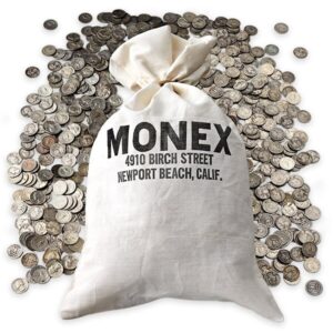 90% junk silver us coin bags from Monex