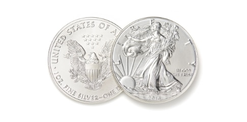 Silver American Eagles