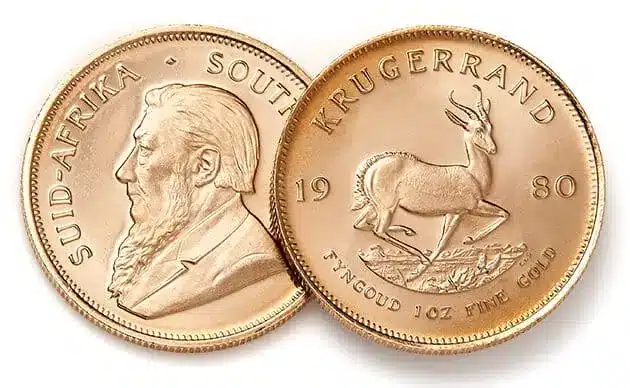 Gold Krugerrands