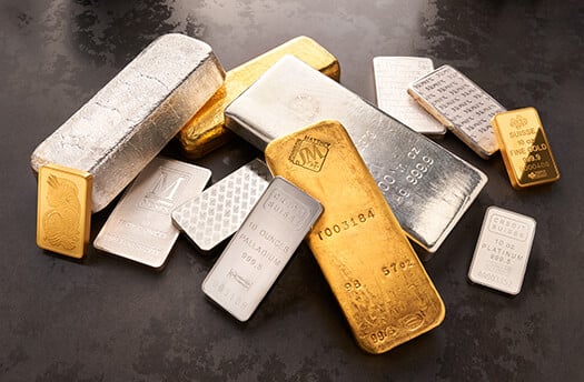 monex bullion bars beauty shot