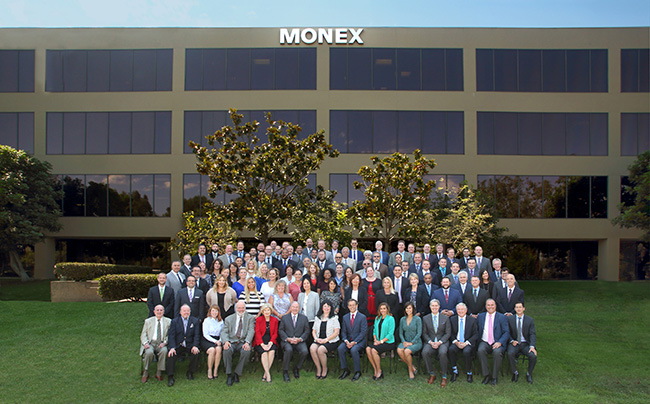 About Monex