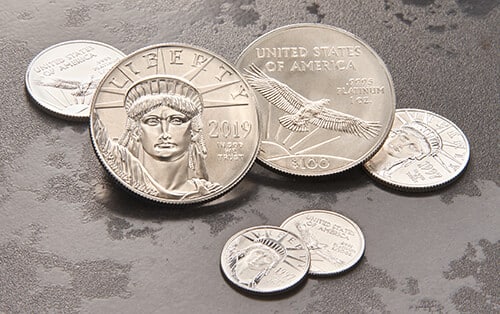platinum american eagle coins