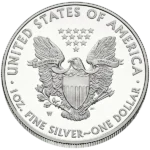 silver american eagle reverse