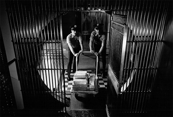 silver bar depository
