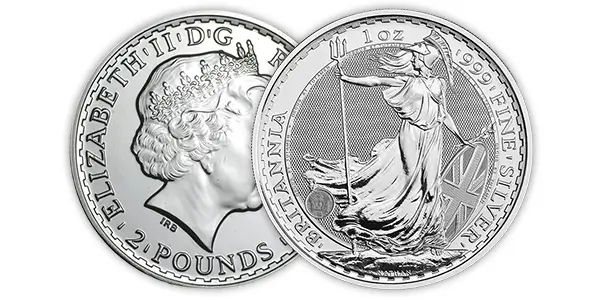 British Britannia Silver Coins