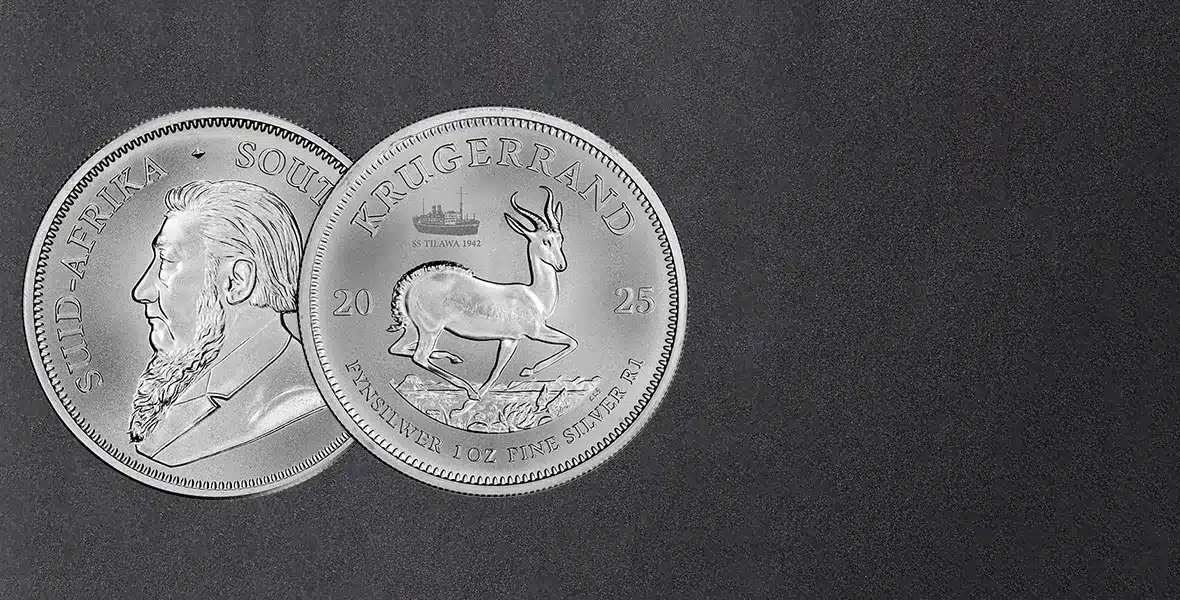 1 oz SS Tilawa Silver TreasureRand Coins