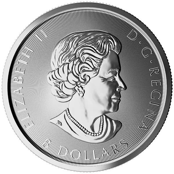 1.5 oz Canadian Snow Falcon