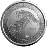 1.5 oz Canadian Snow Falcon